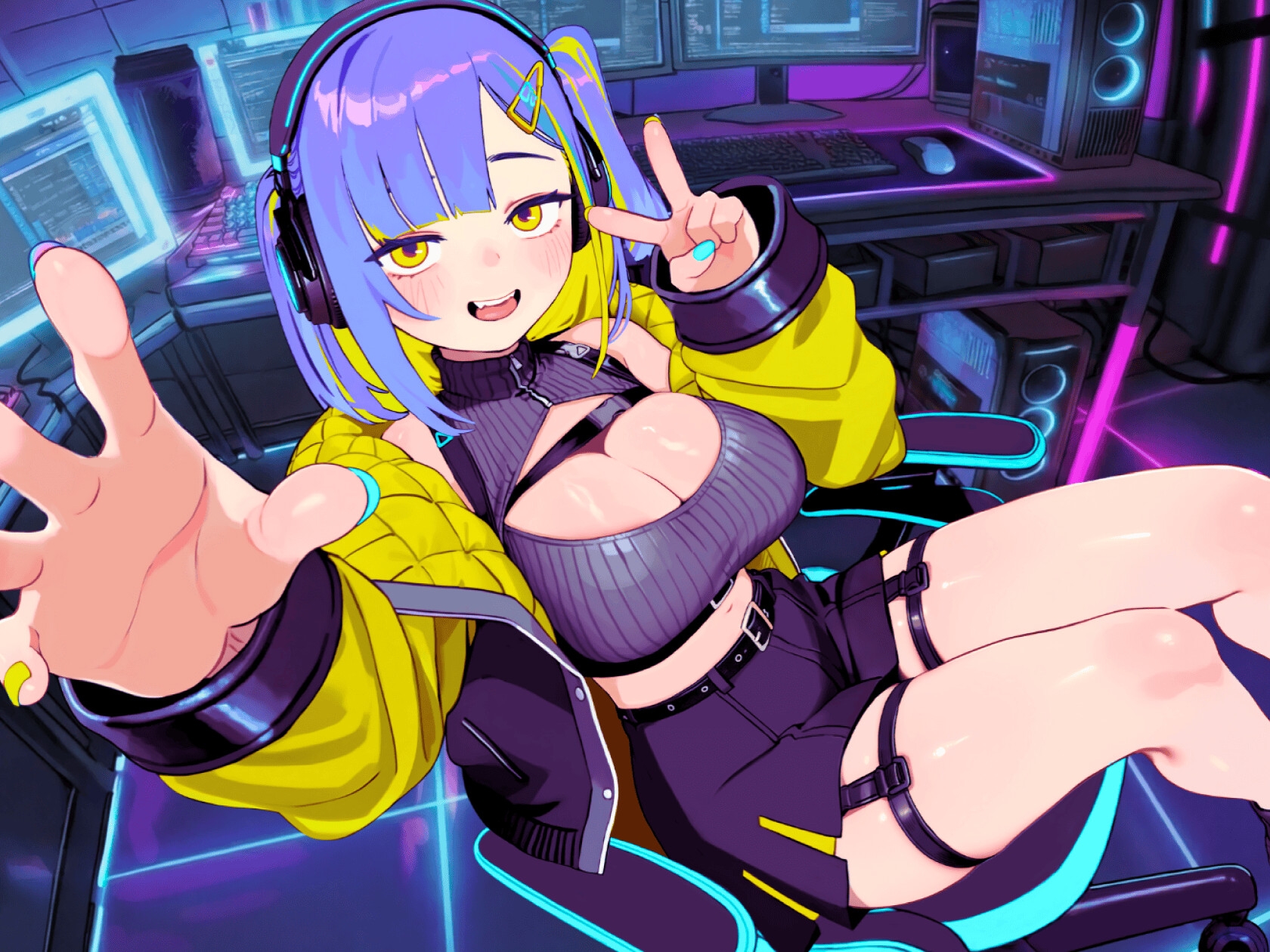 【ドM向け】裏配信 〜配信者のマゾ犬ペットになって調教ライブ配信♡〜 画像6