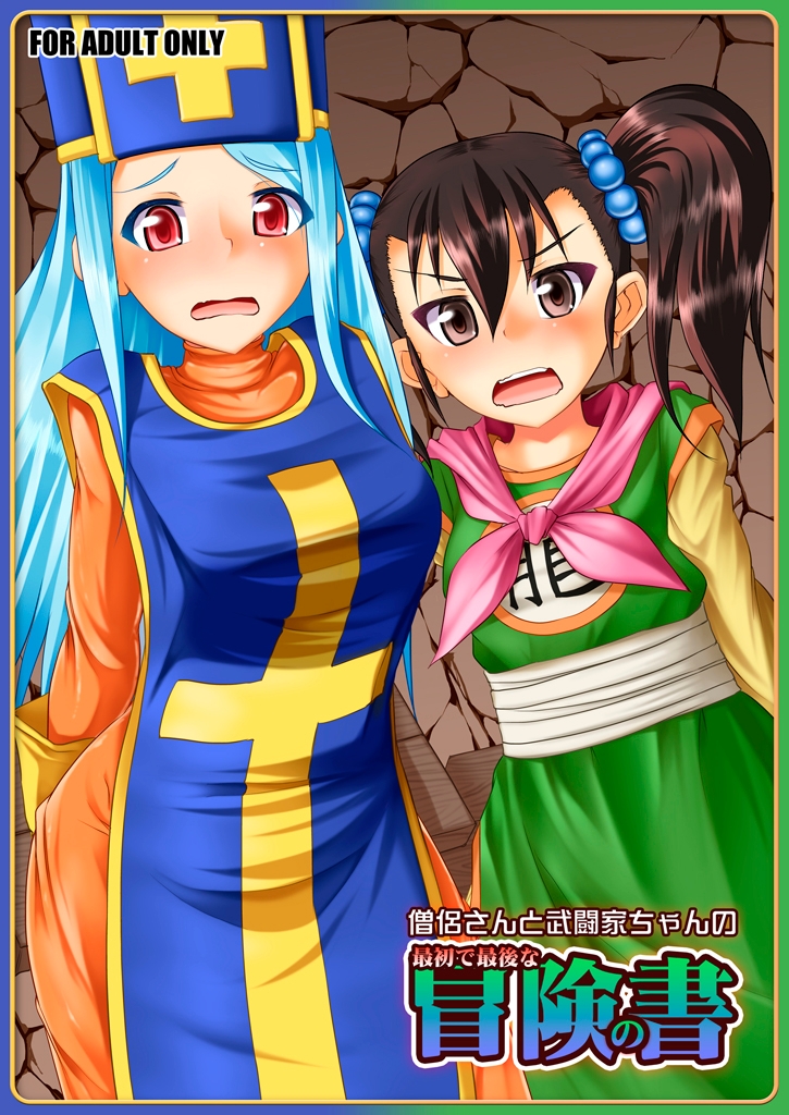 僧侶さんと武闘家ちゃんの最初で最後の冒険の書 画像1