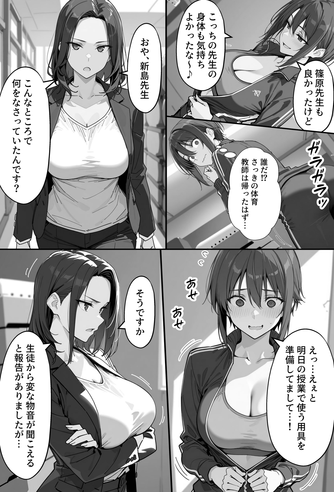 COMIC 憑依の時間 Vol.5 [Yoshiのイラスト工房] | DLsite - R18
