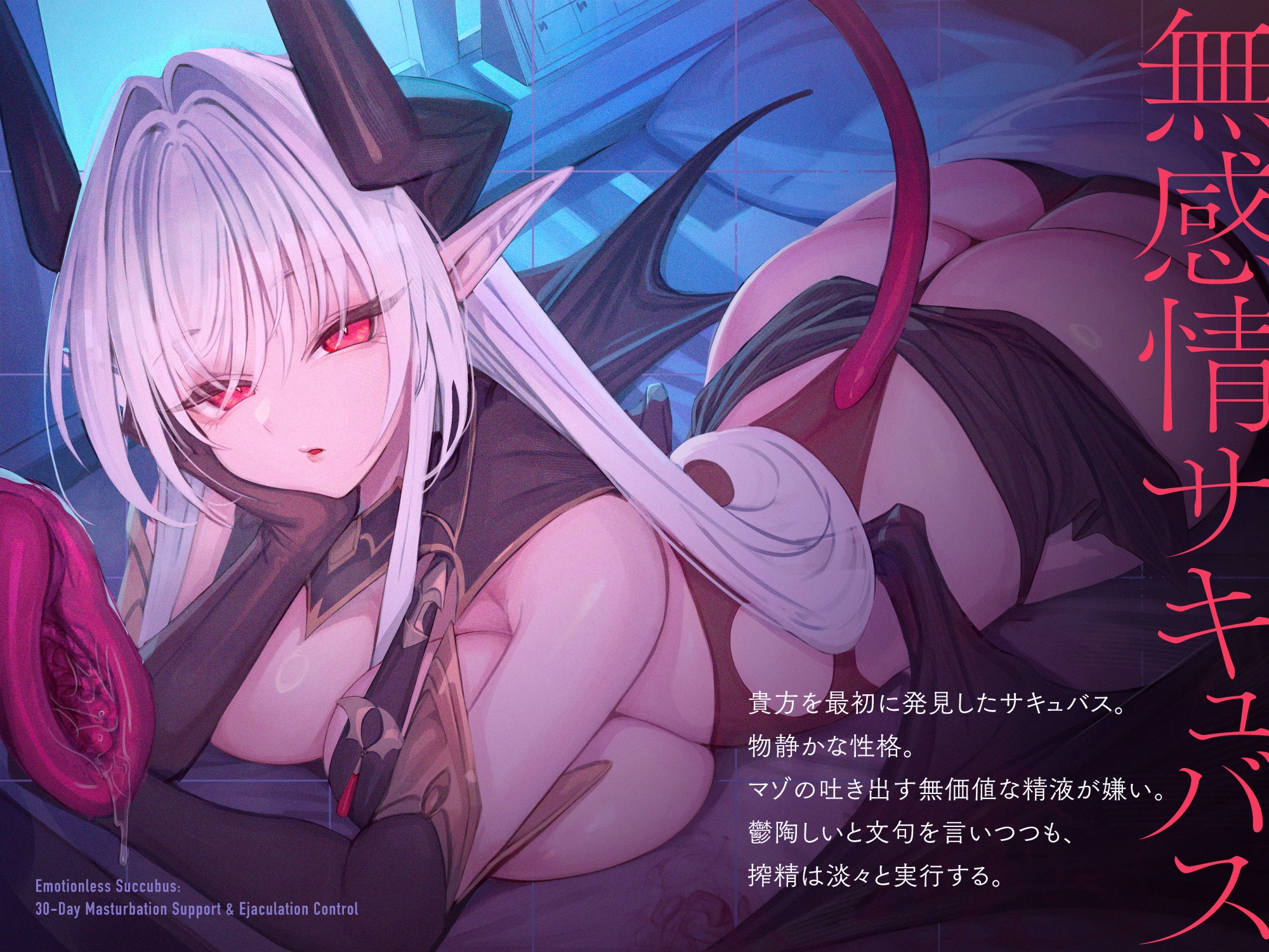 無感情サキュバスの30日オナサポ射精管理 画像2