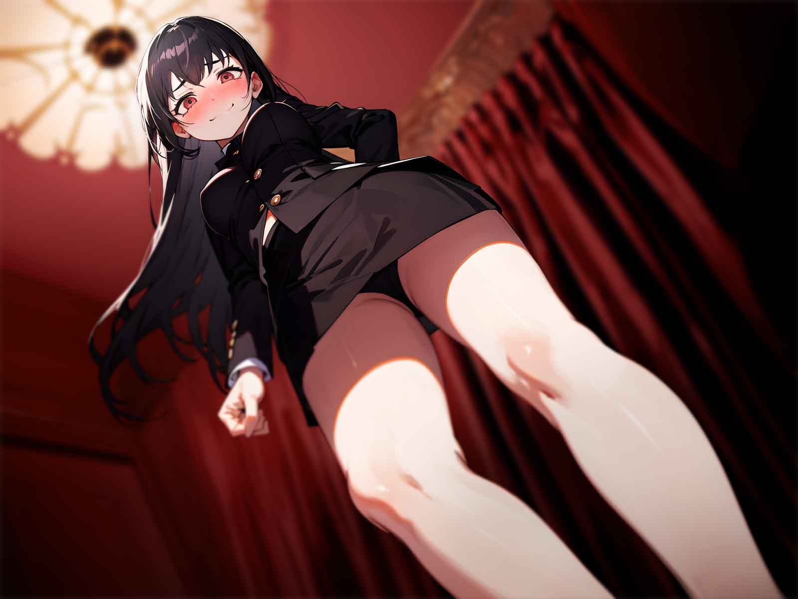 【二重人格?】見た目は清楚な受付嬢の性欲発散ウラ勤務～ドSモードで満足するまで終わらない連続搾精えっち～ 画像3