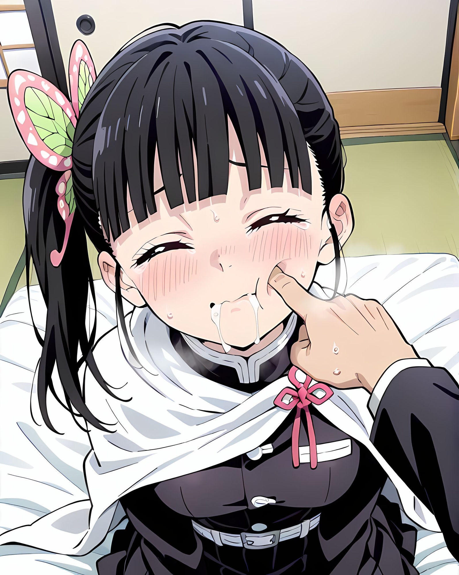 栗○落カナヲ ごっくんご奉仕6