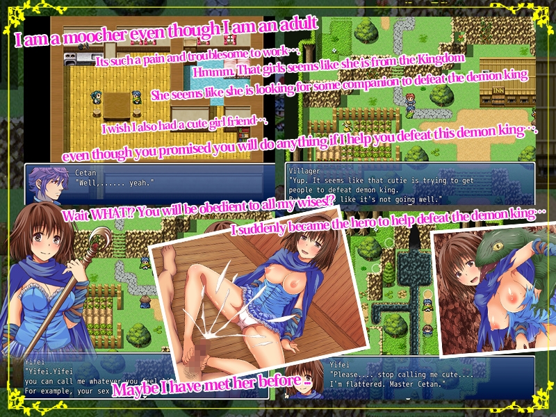 Moocher becoming a hero!? The tale of Horny hero Moocher becoming a hero!? The tale of Horny hero