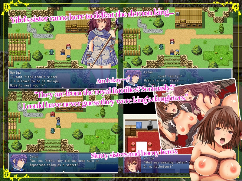 Moocher becoming a hero!? The tale of Horny hero Moocher becoming a hero!? The tale of Horny hero