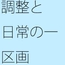 調整と実行のエネルギー 空から見れば・・・それはただの障壁