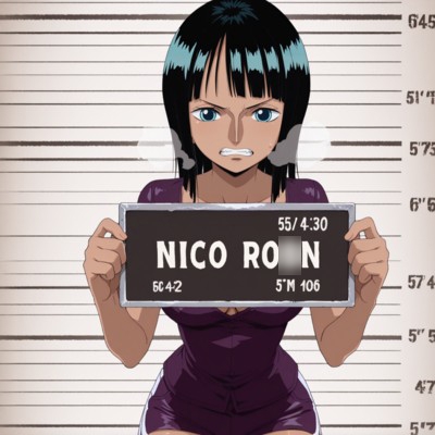 悪魔んこ(ニコ・ロ○ン/ワ○ピース)