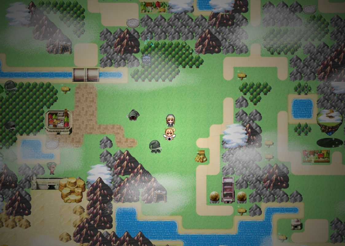 タマ生え女天使はなぜよわい 画像3