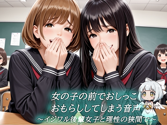 女の子の前でおしっこおもらししてしまう音声~イジワル後輩女子と理性の狭間で~