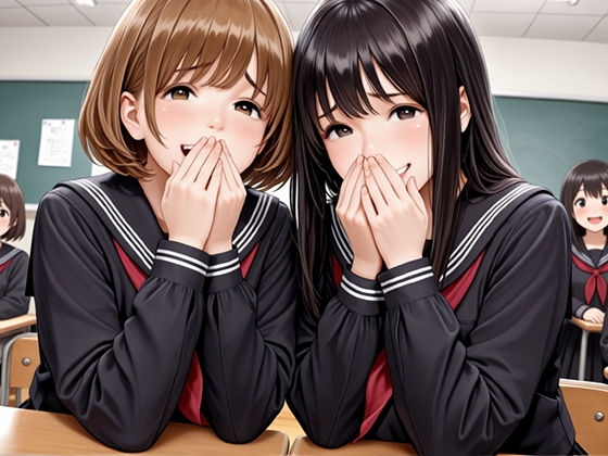 女の子の前でおしっこおもらししてしまう音声~イジワル後輩女子と理性の狭間で~ 画像2