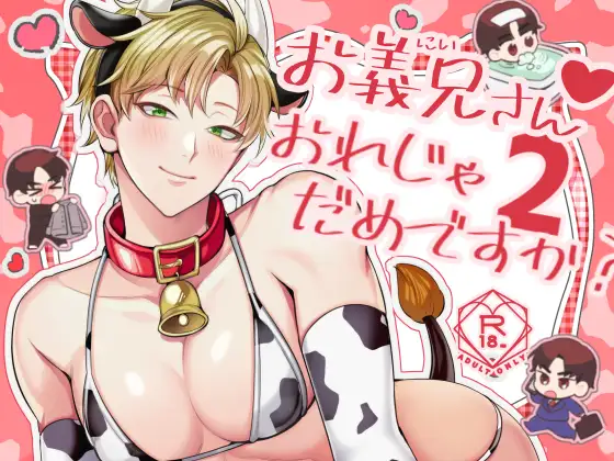 お義兄さん 俺じゃだめですか?2の表紙画像