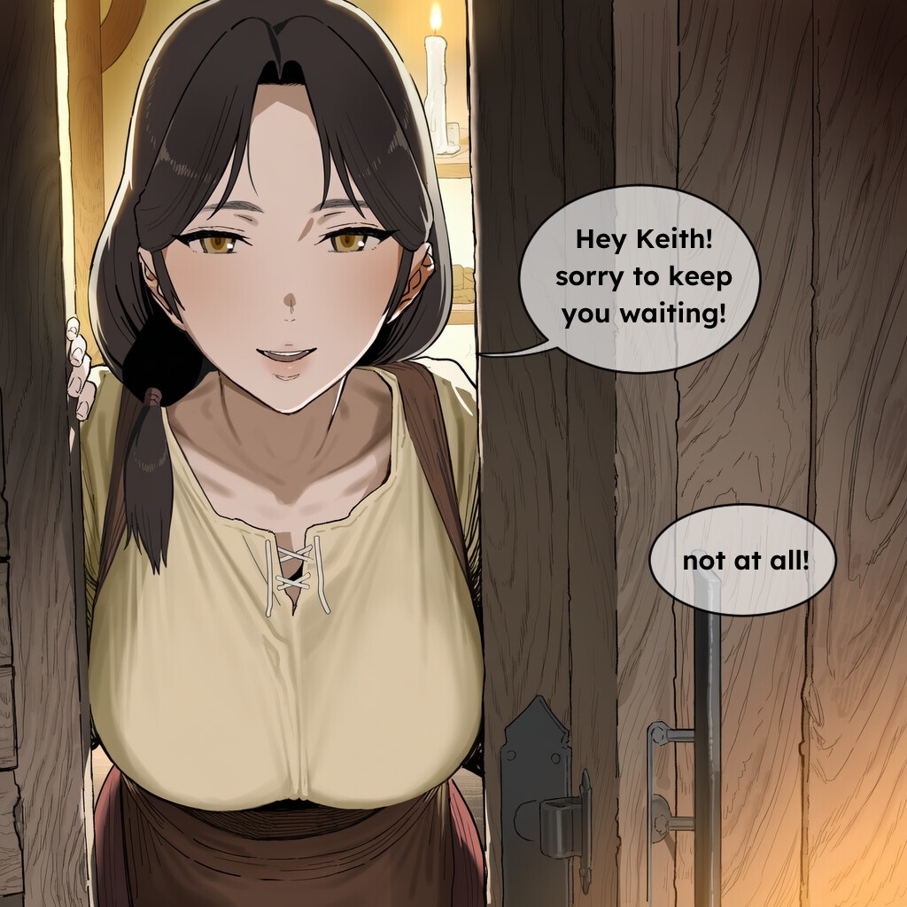 Carla Y◯ager's secret menu [BLEACHMAMA] sample 1