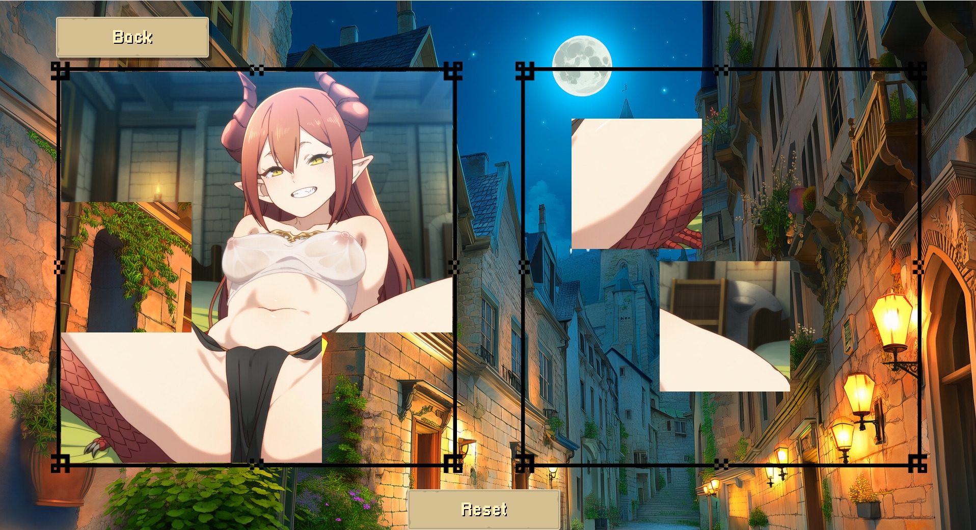 Fantasy Hentai Puzzle [Pip CC] sample 1