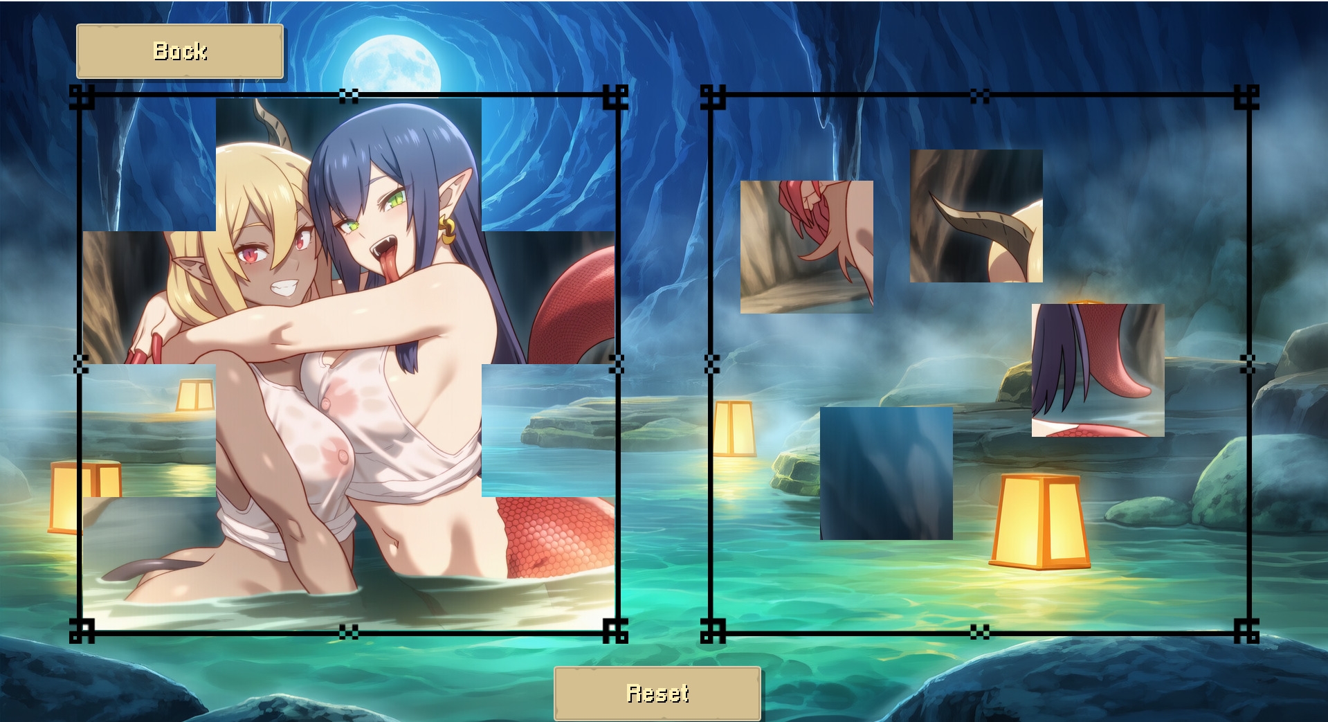 Fantasy Hentai Puzzle [Pip CC] sample 4