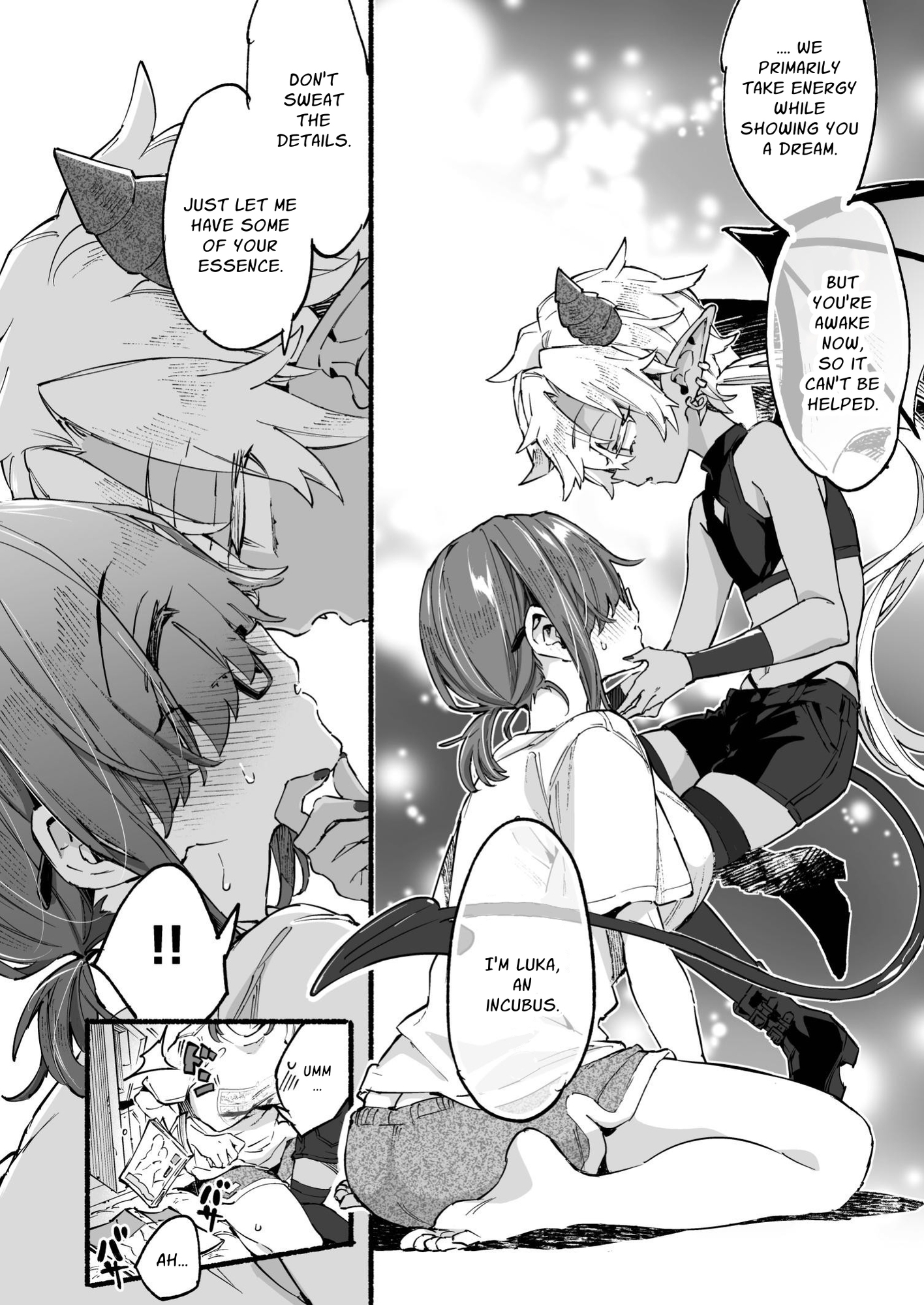 [ENG Ver.]Perpetually Hungry Incubus1