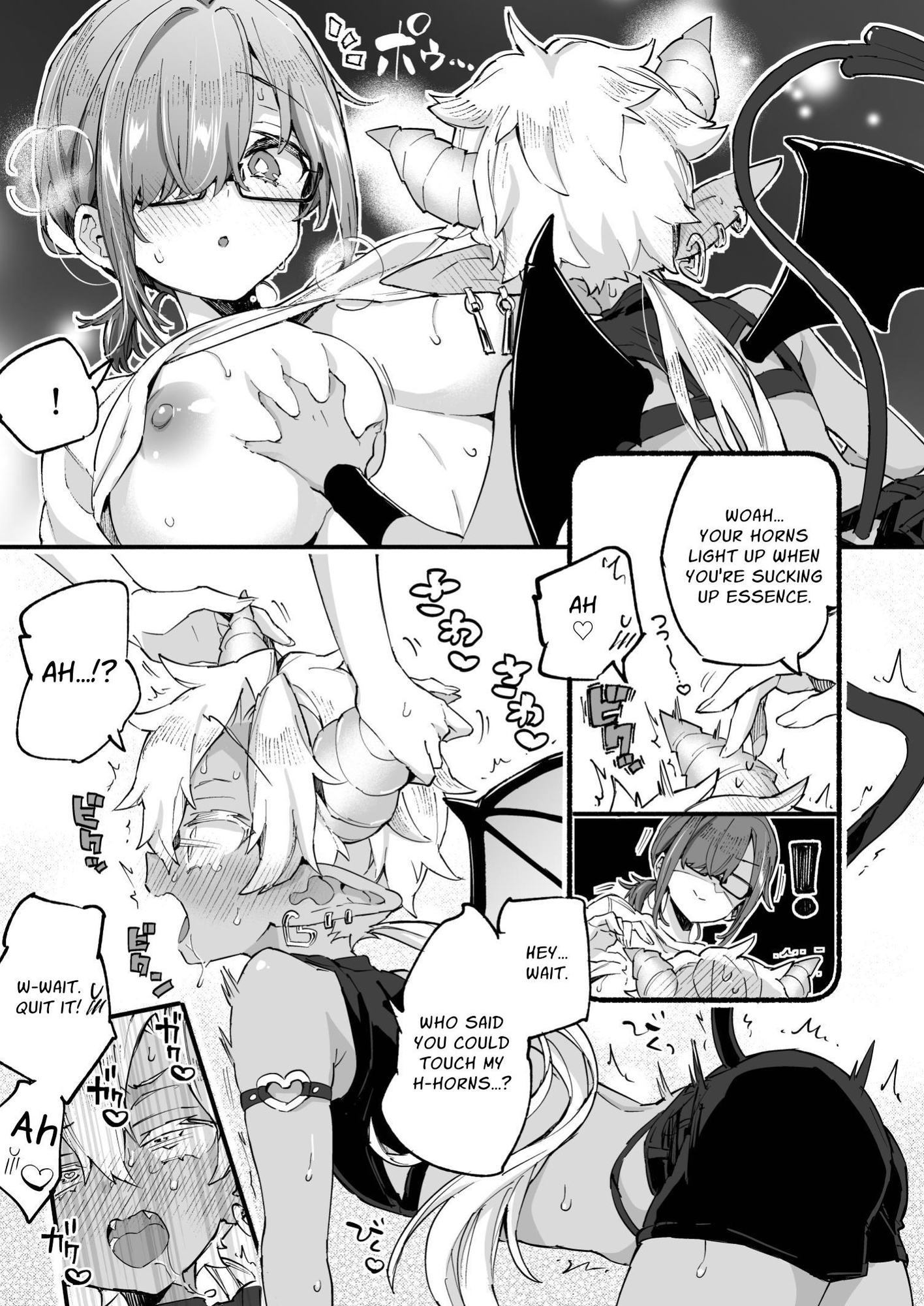 [ENG Ver.]Perpetually Hungry Incubus3