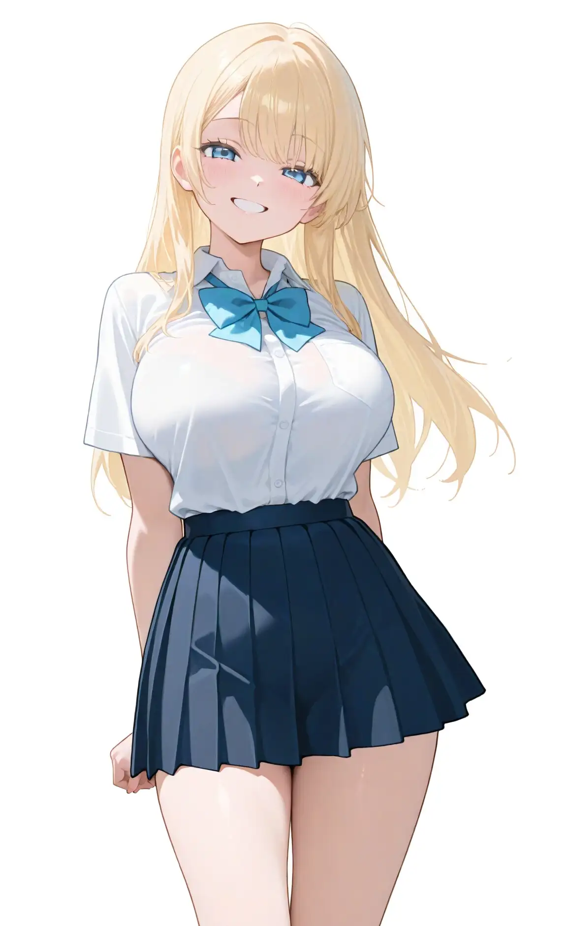 【バイノーラル】おねショタ英会話教室～金髪ハーフJKが密着指導で英語もエッチも上達させちゃう話～【1時間/巨乳/ラブラブ】 サンプル画像 7