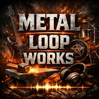 BGM素材/戦闘/ロック/哀愁(BPM112)【Metal Loop Works】