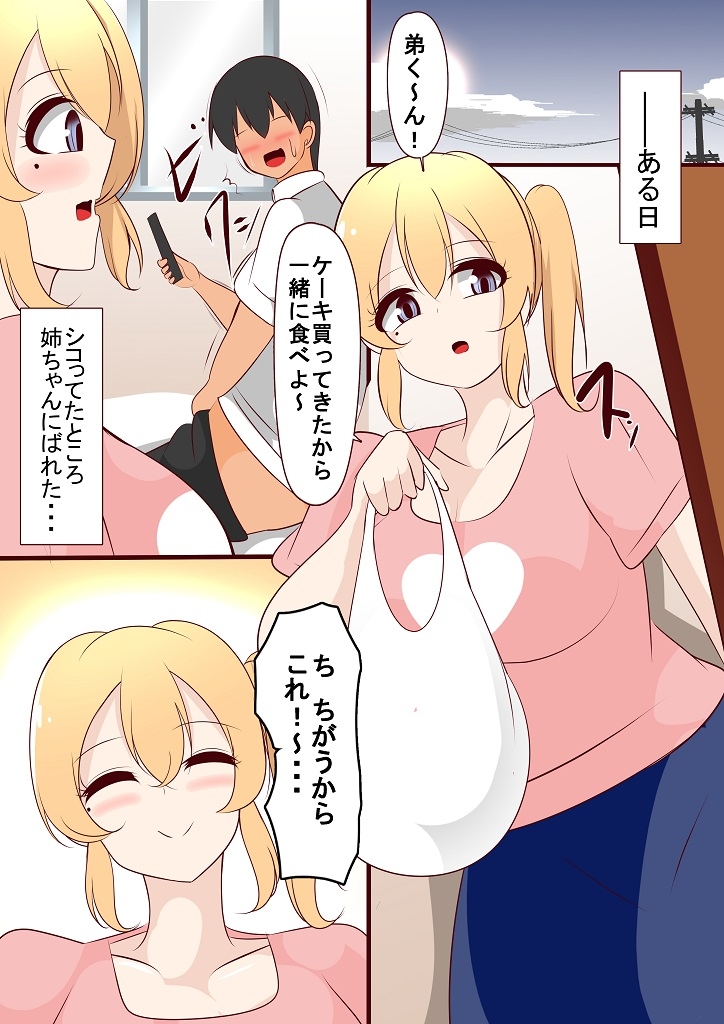 過保護な姉と入れ替わった結果 画像1