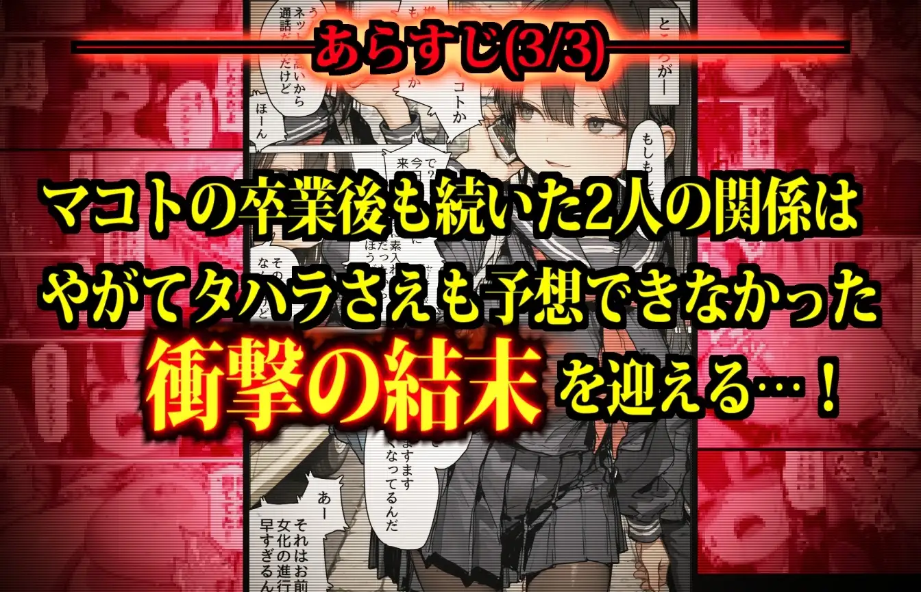 巨乳に悩むマコトちゃん～無知なチビ巨乳娘は卒業後も変態教師の性処理道具にされる～-4