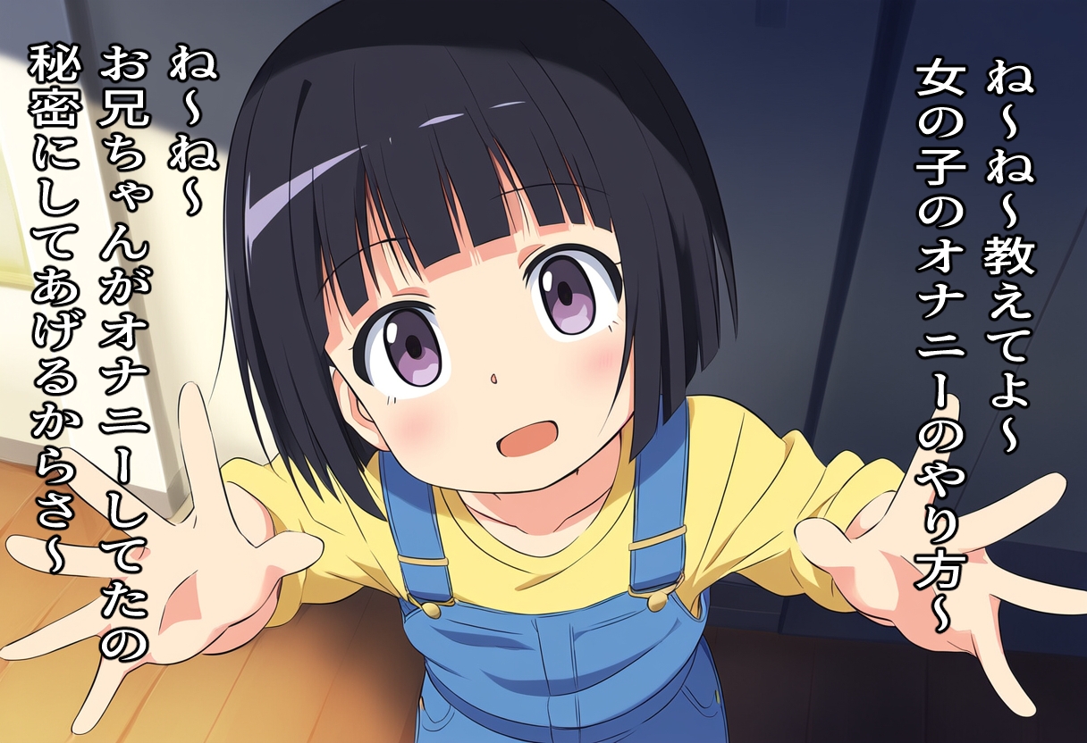 オナニー教えてお兄ちゃん～兄のオナニー現場を目撃した妹は自分もオナニーがしたい～ 画像4