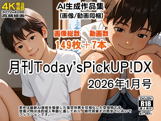 月刊Today'sPickUP!DX 2026年1月号