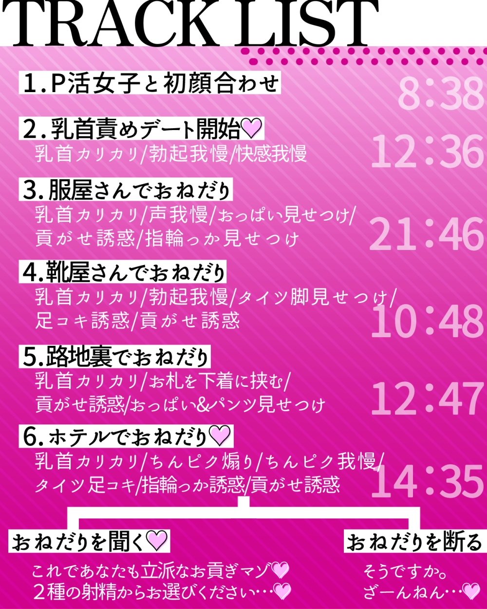 【乳首カリカリ特化】わる~い女の子様の乳首責めP活♪【お貢ぎマゾ】 画像4