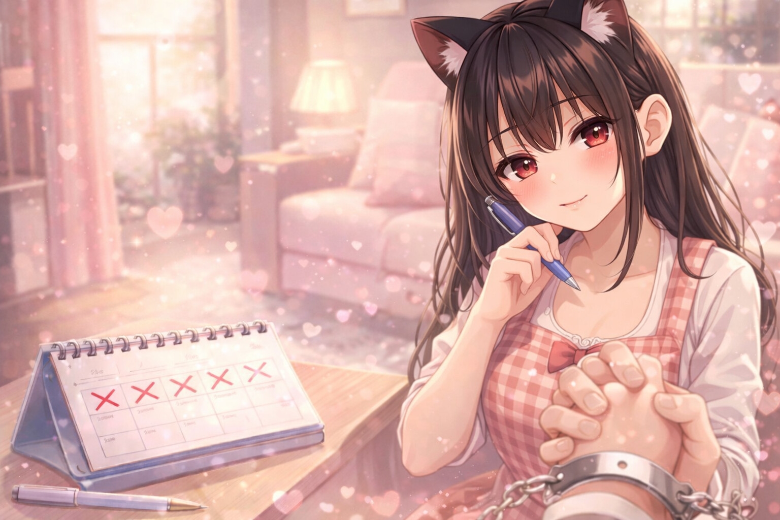 【6日間の射精管理】甘々だけど意地悪バージョン サンプル1