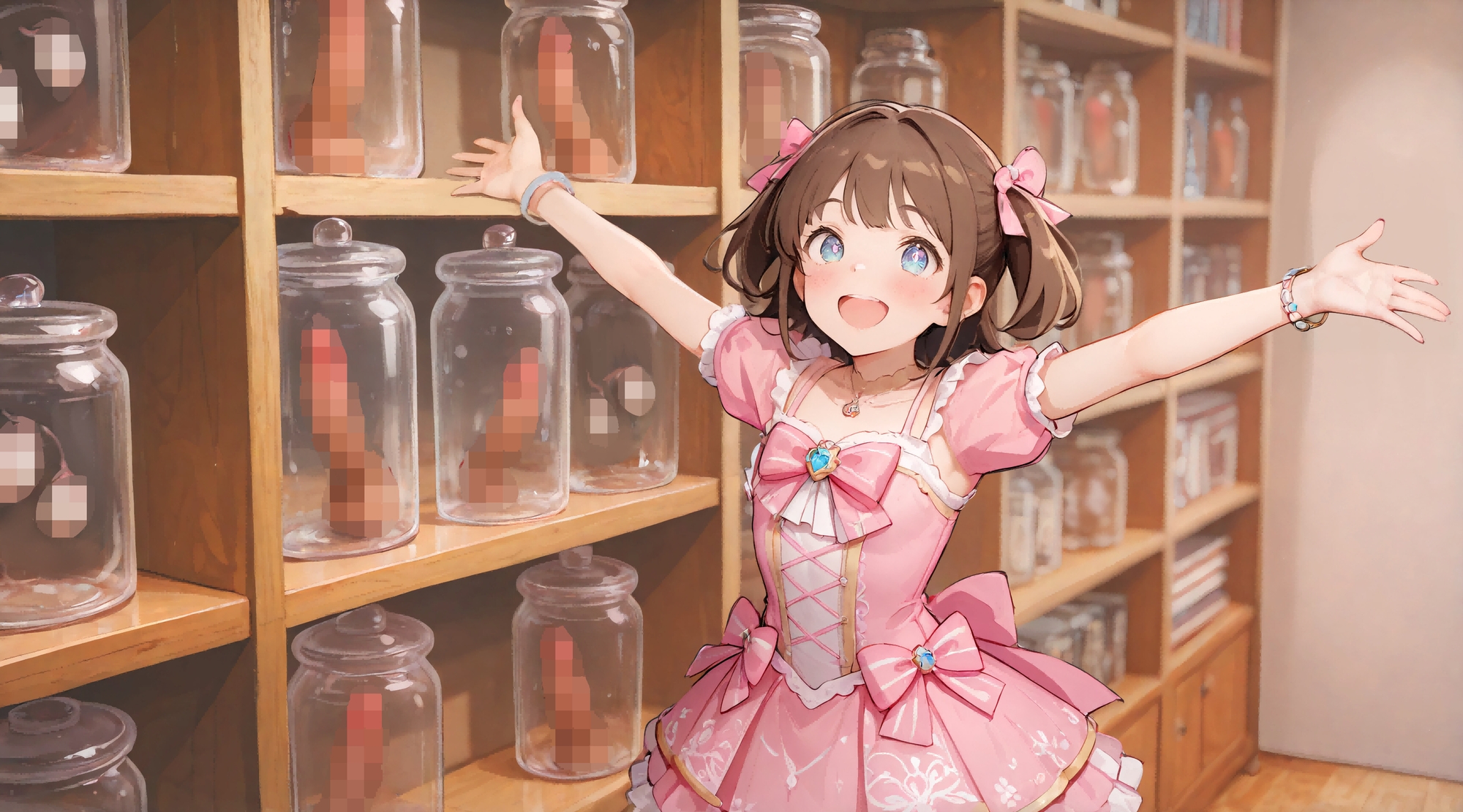 [R18G]【中文音声】去势偶像总选举 ~支持偶像就献出鸡○吧~