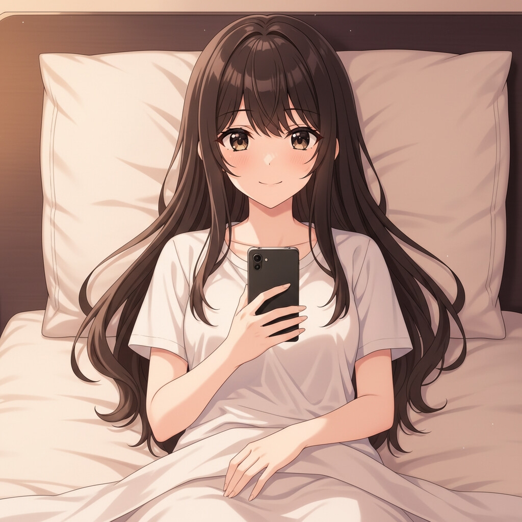 夜を繋ぐ、切れない電話 画像2