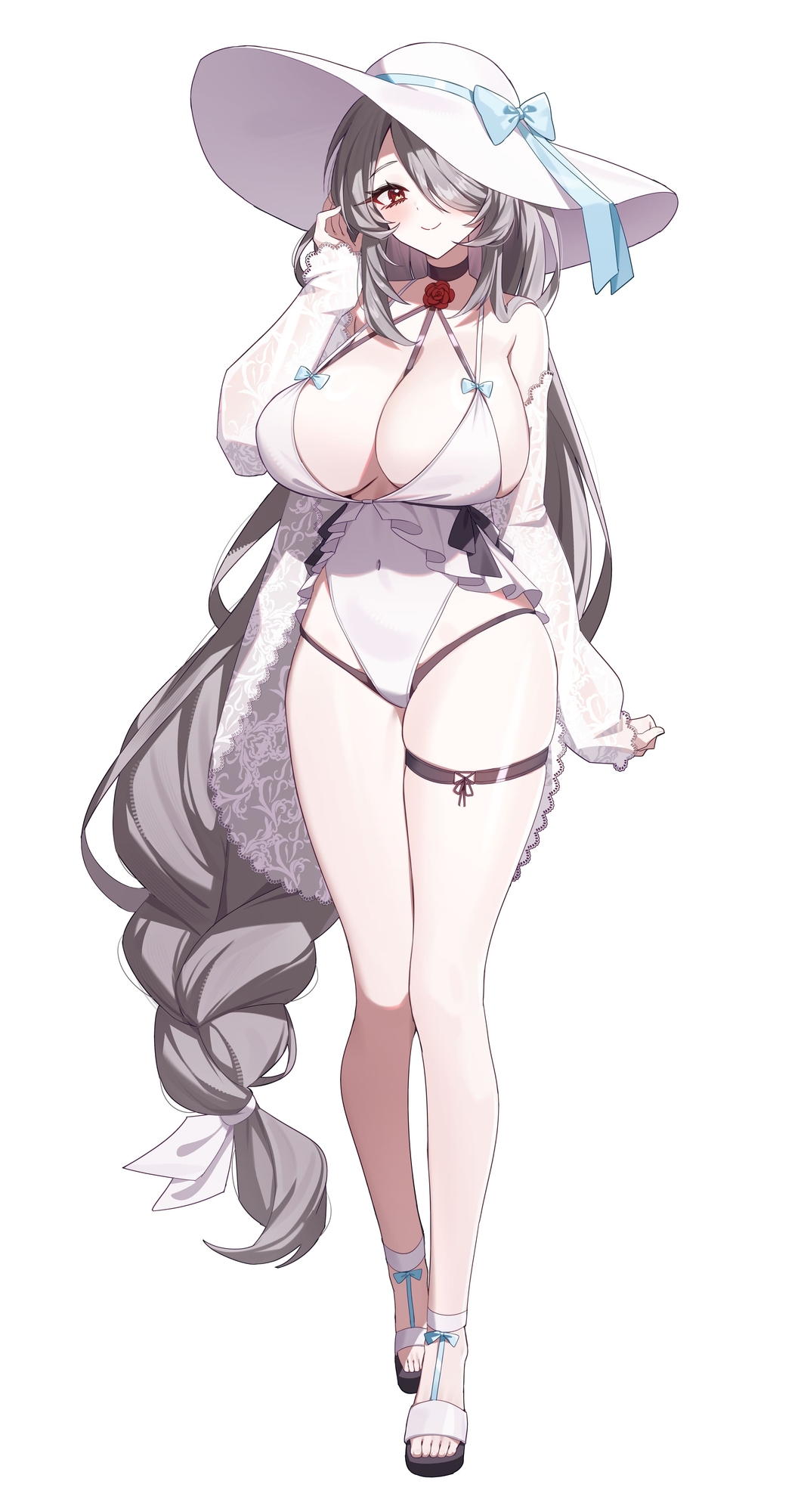 イケメンに即堕ち!ヤリモクナンパビーチ～お姉さん系ヒロインNTR編～ 画像5