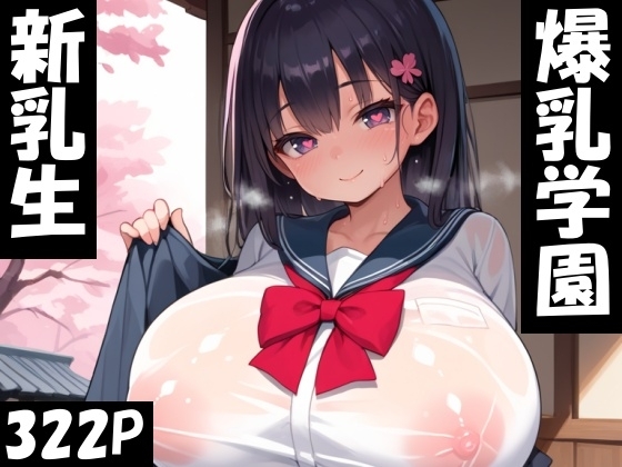 【画像322枚】爆乳学園の新乳生