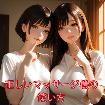 正しいマッサージ機の使い方