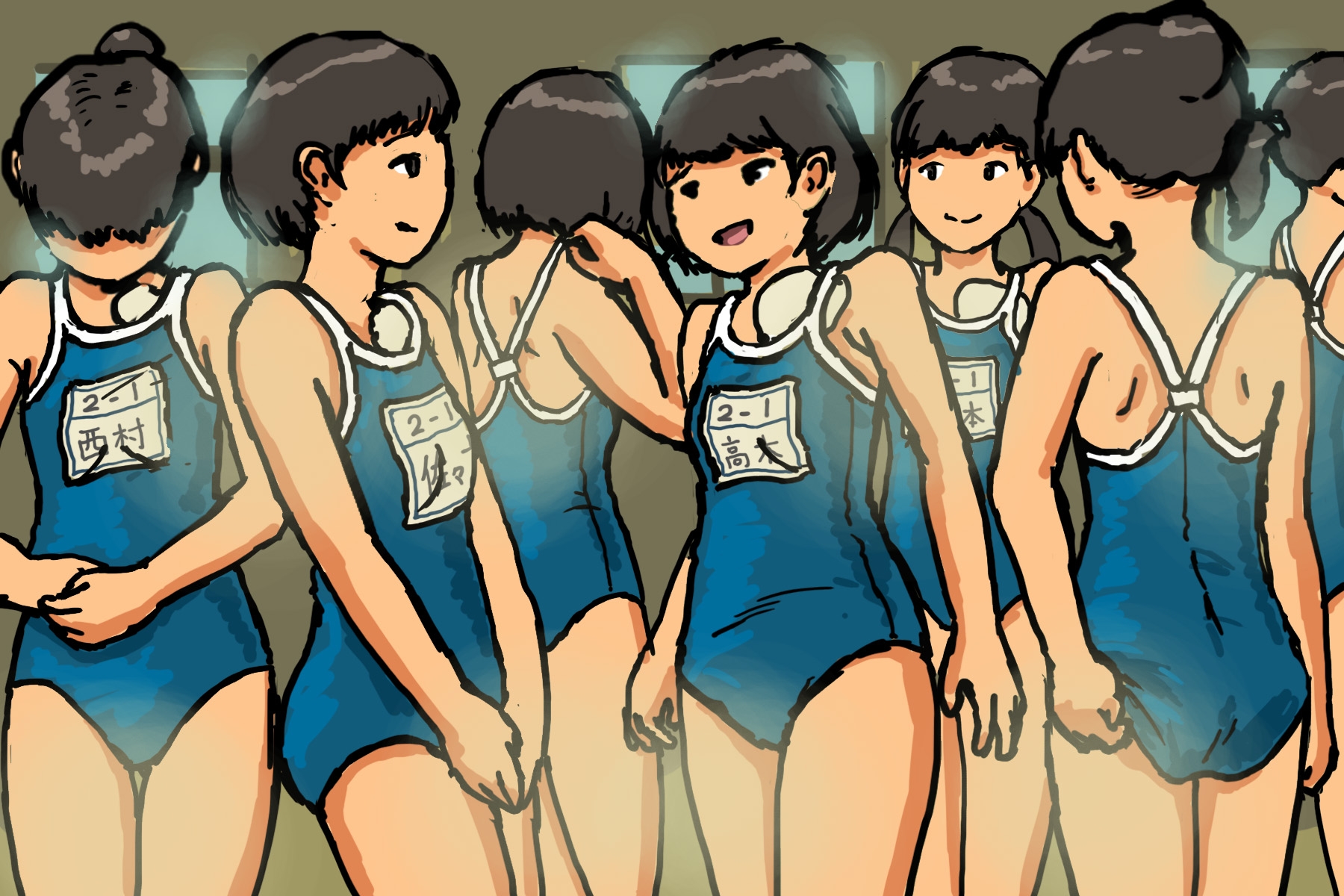 触手生物に襲われる女子生徒9 画像10