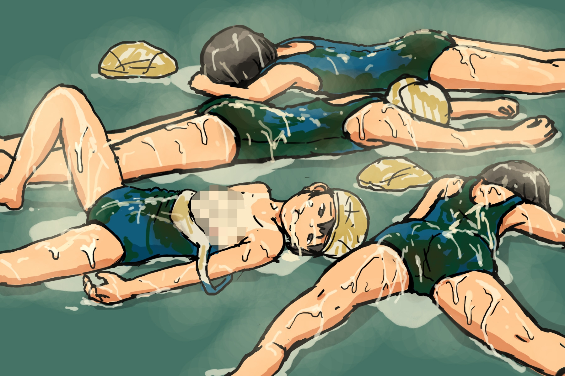 触手生物に襲われる女子生徒9 画像4