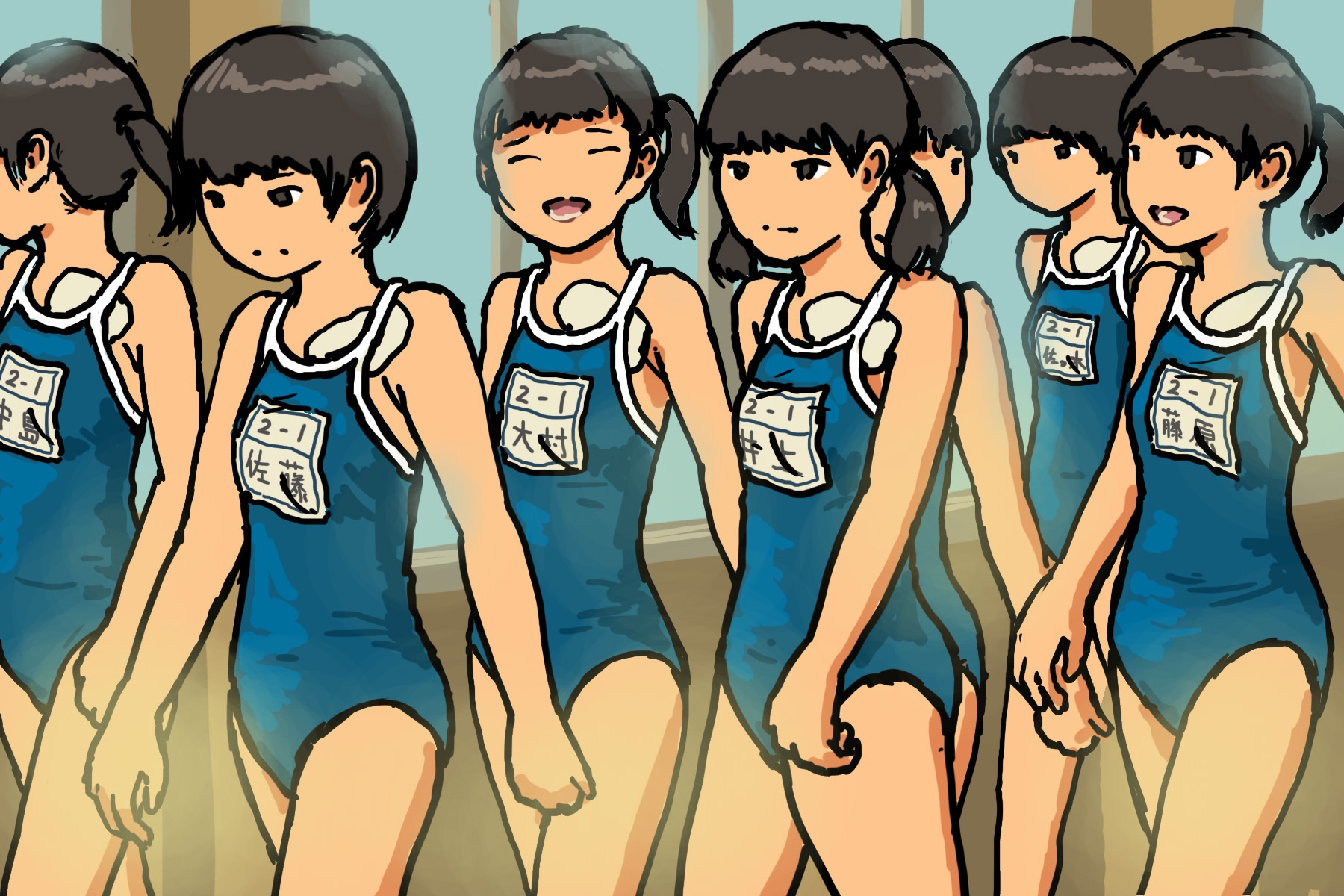 触手生物に襲われる女子生徒9 画像9