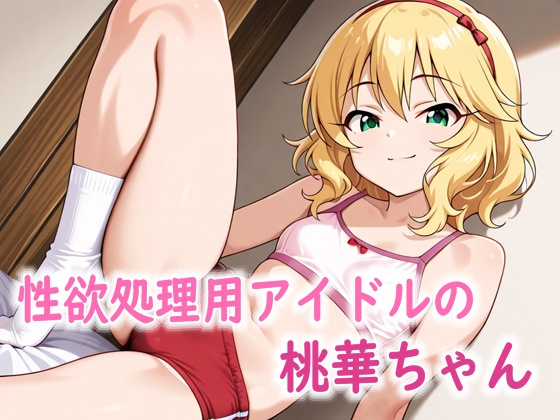 性欲処理用アイドルの桃華ちゃん