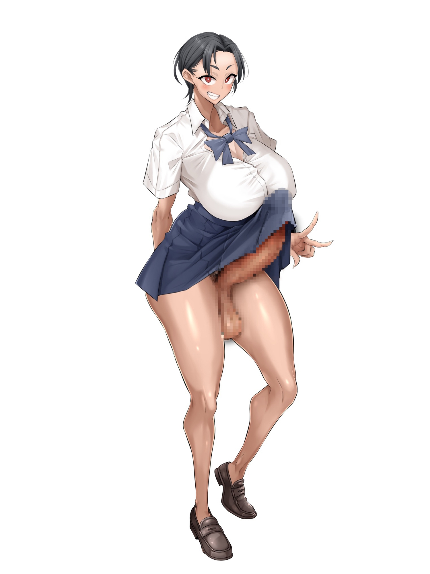 ボーイッシュで男友達みたいなオレっ娘ふたなり幼馴染と一緒に友情連れオナで射精しまくる音声♡ 画像2