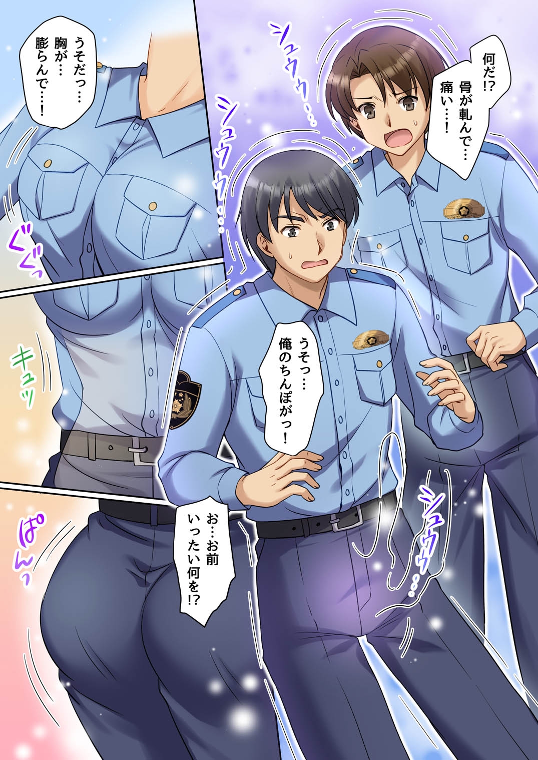 TS現実改変 ~新人コスプレ風俗嬢♀に堕ちる警察官♂~ 画像2