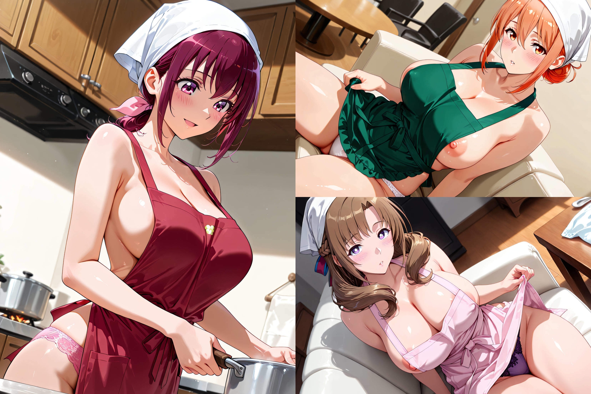 種付けできる人妻エロ家政婦3