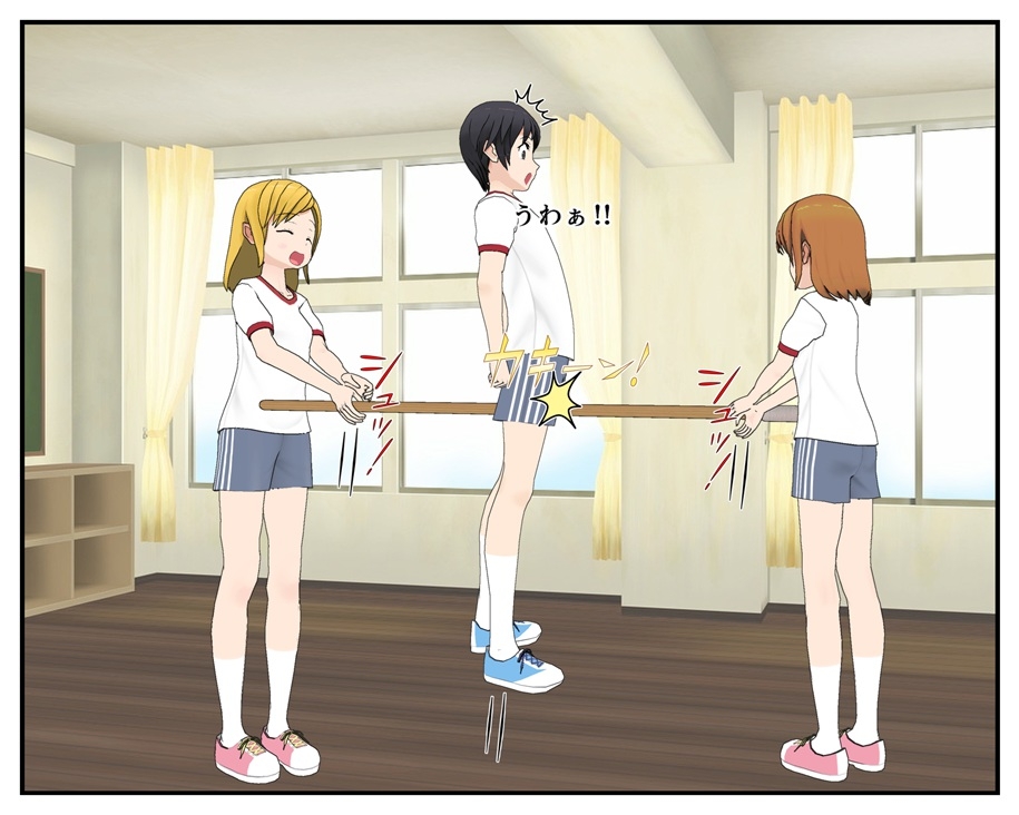 2年タマ組~掃除の時間~ 画像2