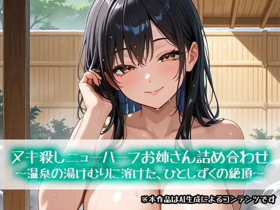 ヌキ殺しニューハーフお姉さん詰め合わせ ～温泉の湯けむりに溶けた、ひとしずくの絶頂～