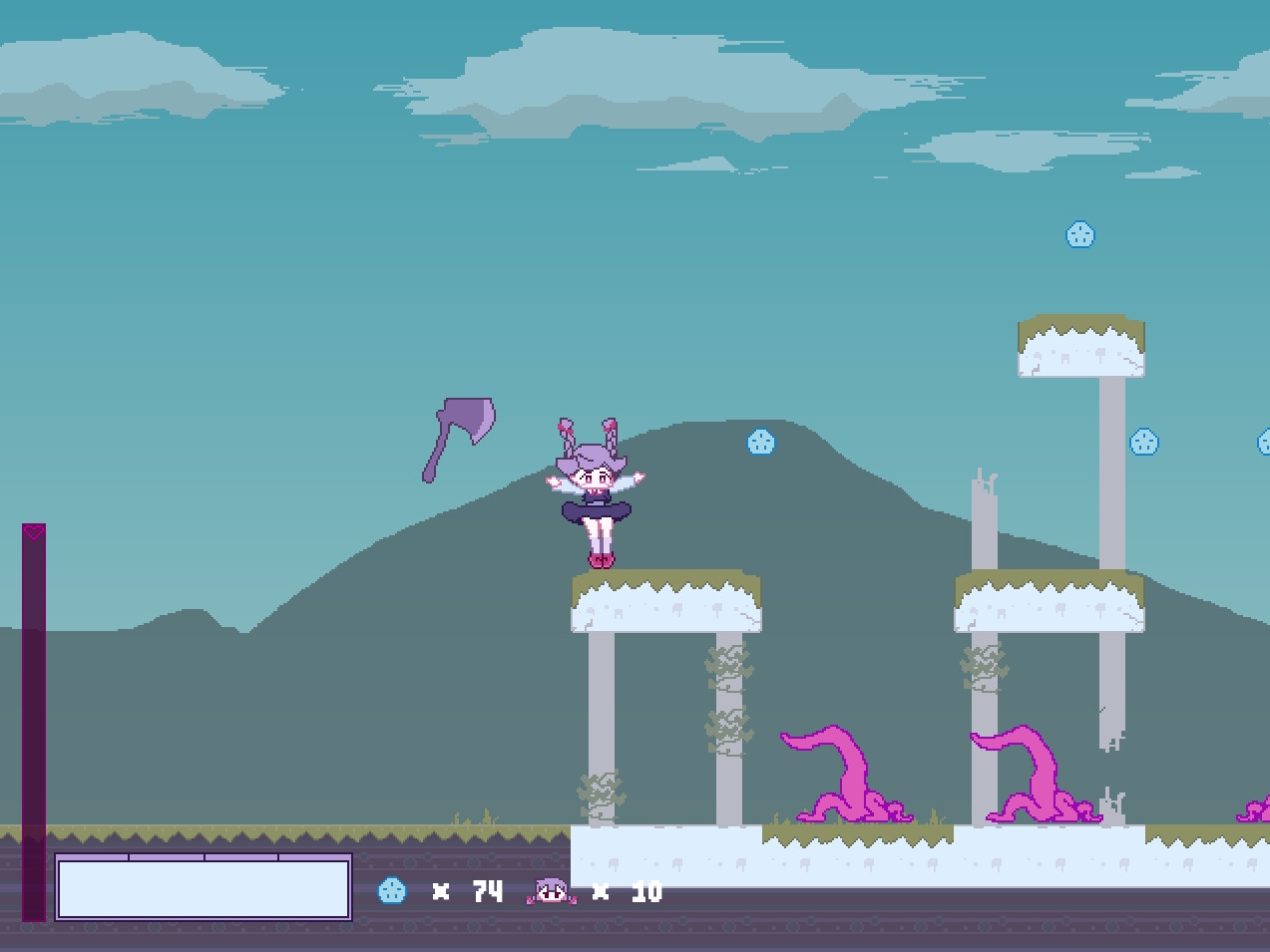 その場復活なので負けるわけが無いくもゆきさん 画像3