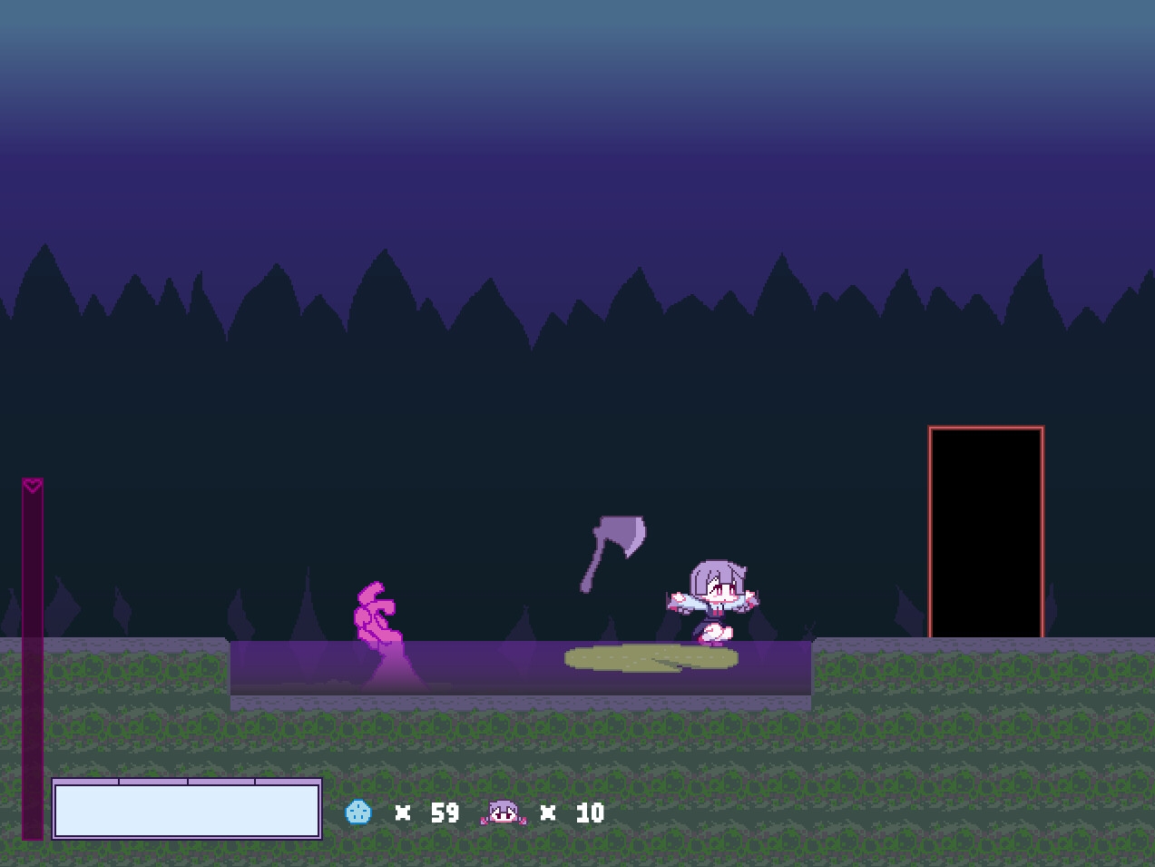 その場復活なので負けるわけが無いくもゆきさん 画像7