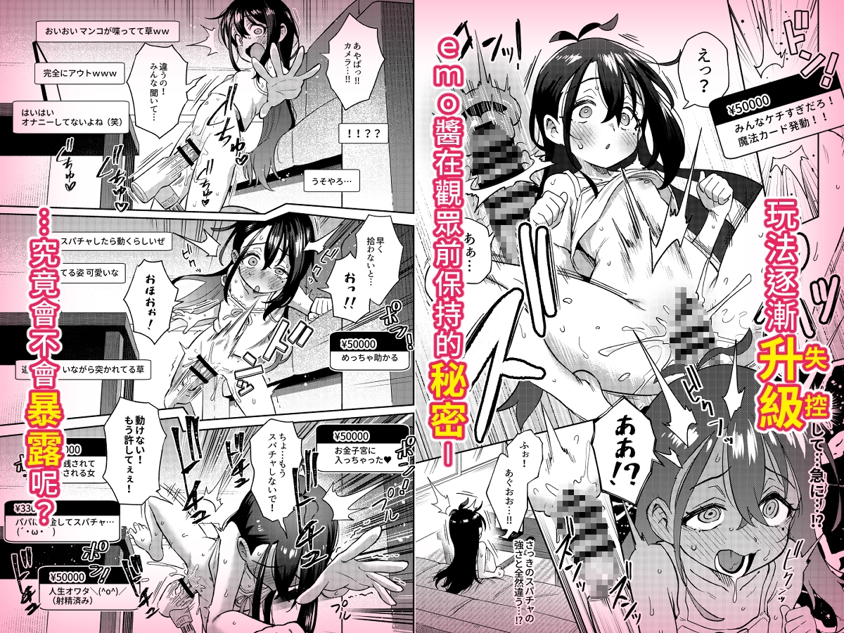 自慰中毒TS美少女?~直播時?自慰?讚高潮中~4