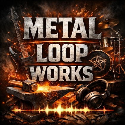 BGM素材/ステージ/ヘヴィメタル/冒険(BPM160)【Metal Loop Works】