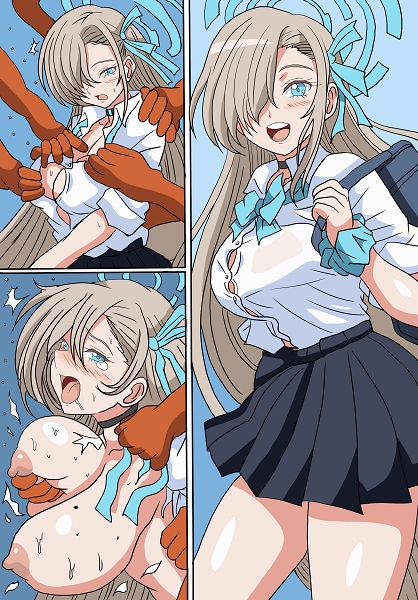 生贄JK-ア〇ナ全身精子コーティング儀式- 画像1