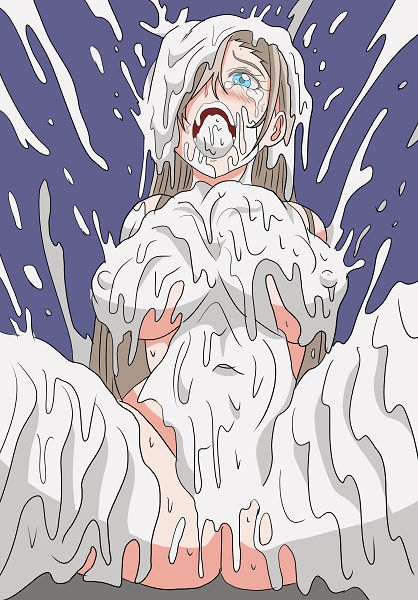 生贄JK-ア〇ナ全身精子コーティング儀式- 画像4