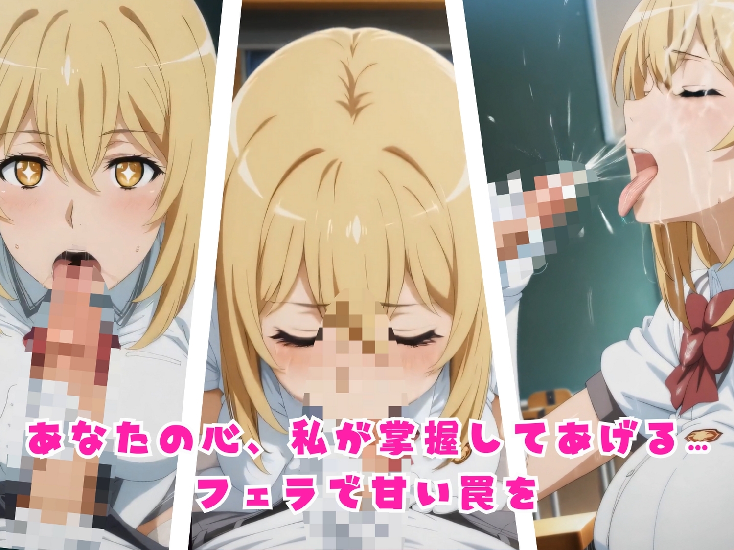 レベル5の快感実験超電磁フェラとパイズリ研究所10