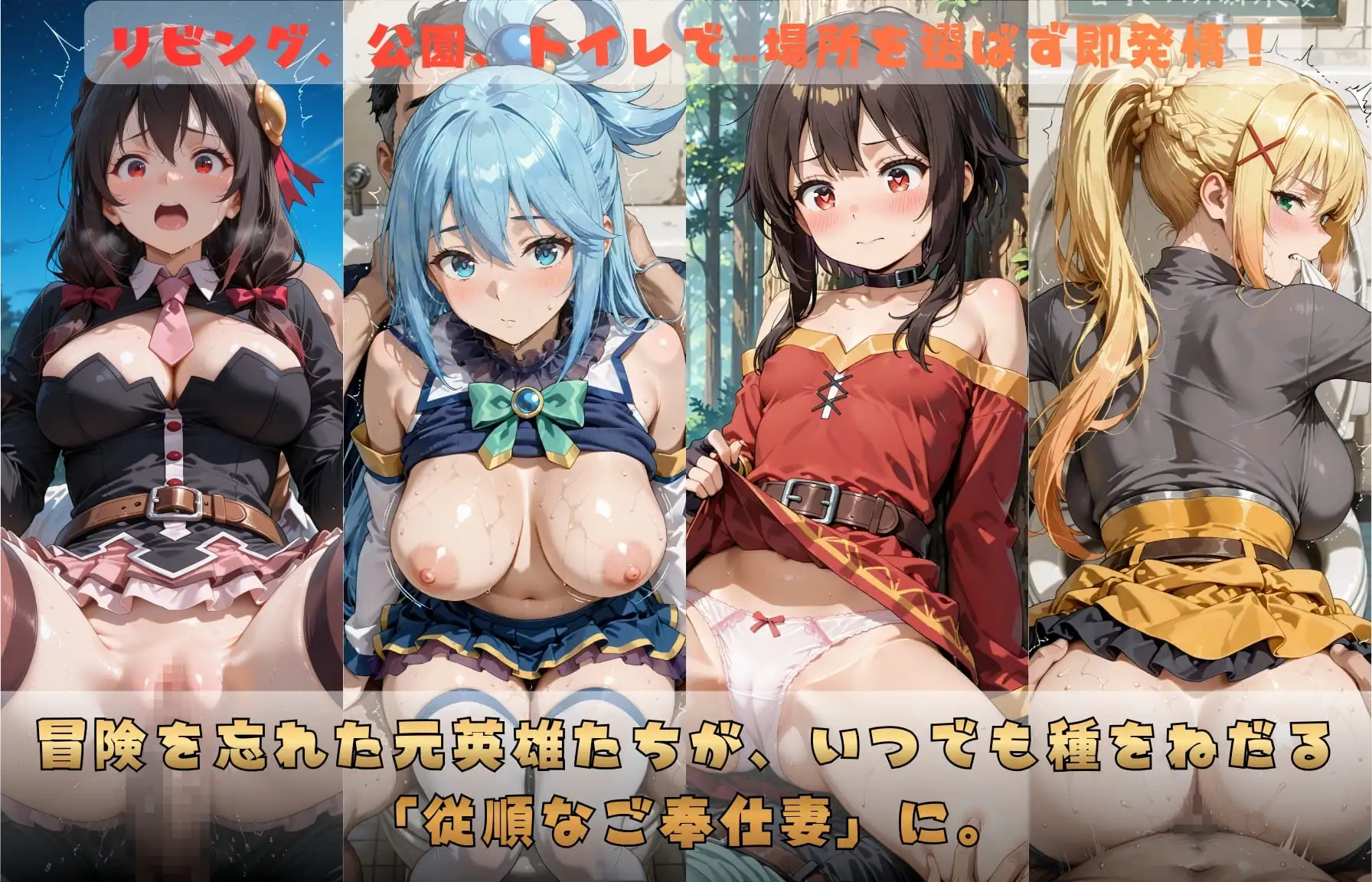 この素晴らしい孕み袋に祝福を！ サンプル画像 5