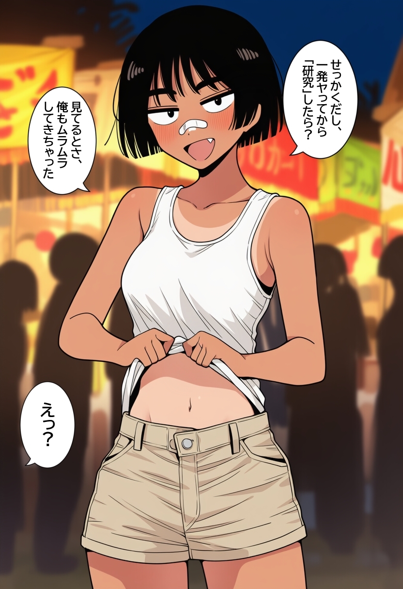 孕ませ村のボーイッシュ娘 日焼けした陸上女子が、無責任中出しされて妊娠するまで。 画像6